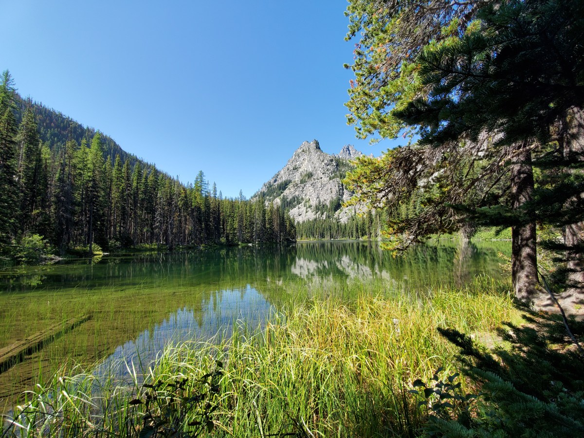 Worst time for mosquitoes in the Enchantment Lakes Basin&nbsp;is…