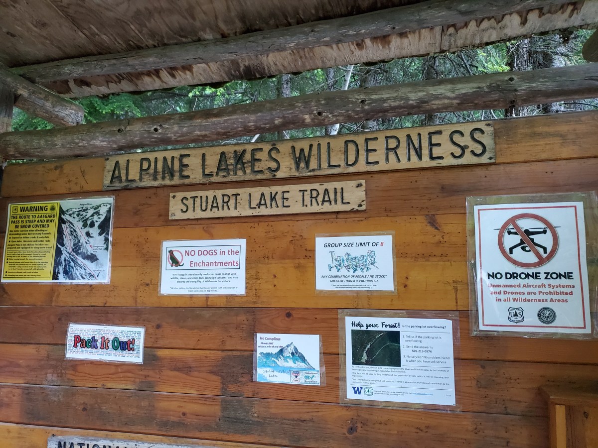 About permits to hike through the Enchantment Lakes Basin in one&nbsp;day