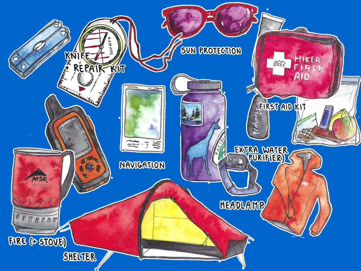 10 essentials (and more) for a day hike through the&nbsp;Enchantments