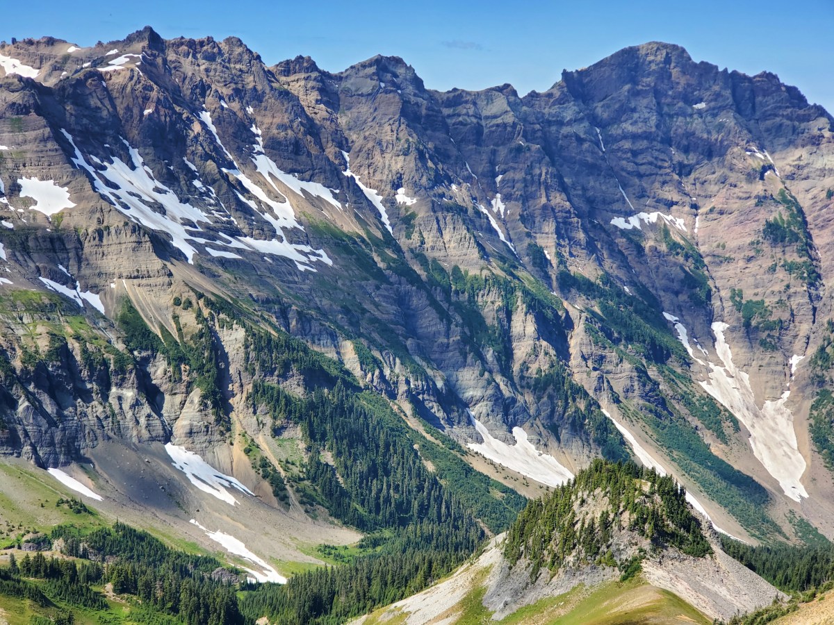 PCT Section H, Bridge of the Gods to White&nbsp;Pass
